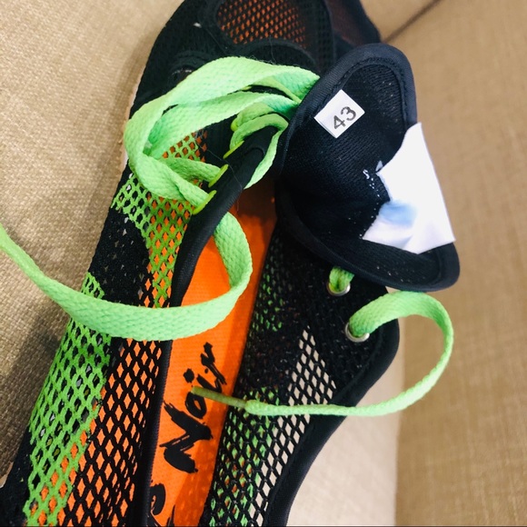 RARE Italian mesh sneakers Cafe Noir - Picture 5 of 8